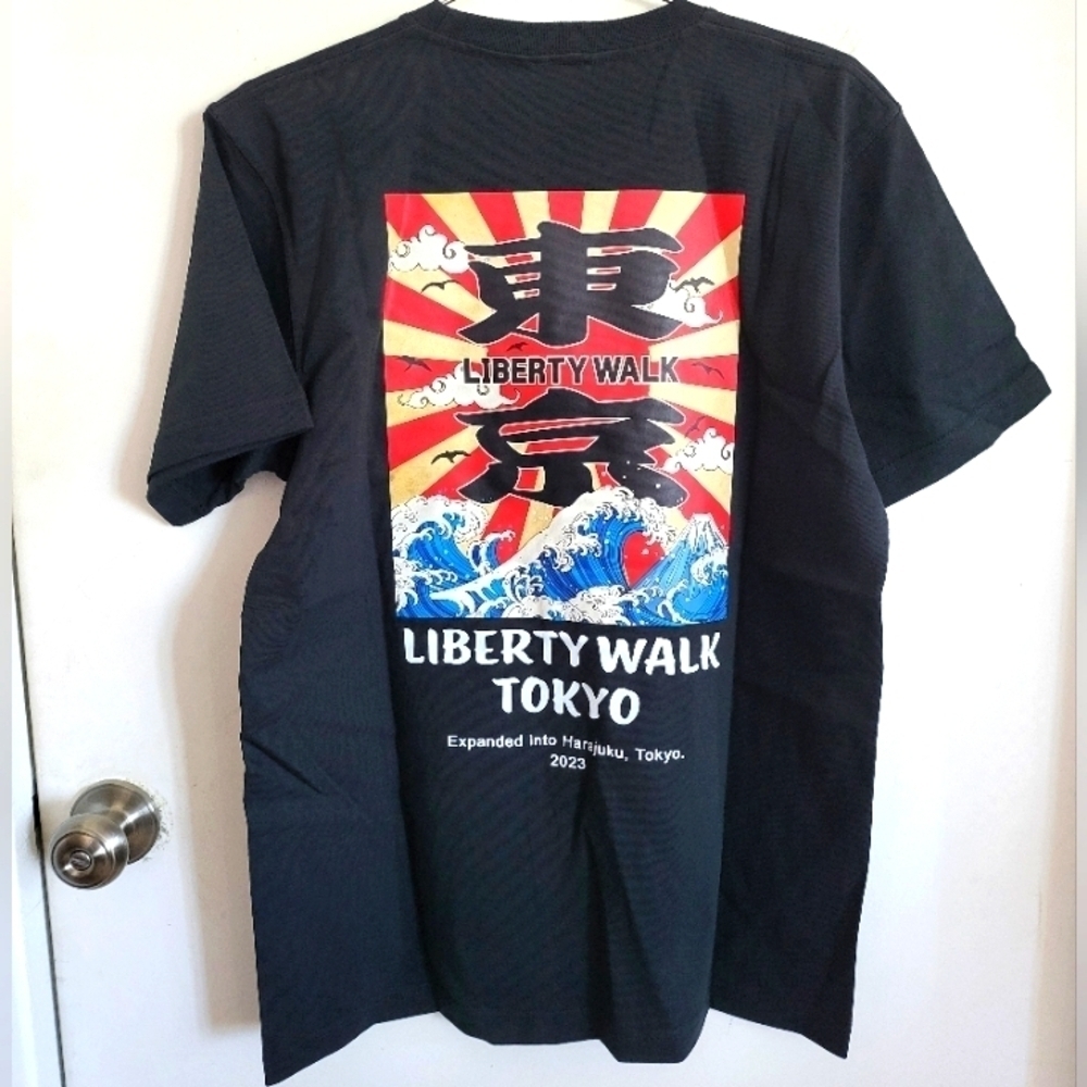 NWT liberty walk harajuku japan exclusive car shirt